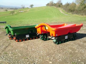 Bugsboarding Grass Sledges Bugsboarding's new Grass Sledges