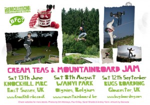 BFC Cream Teas and Jam