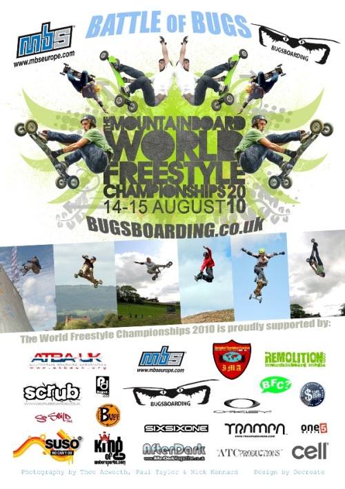 World Freestyle Championships - Battle of Bugs 2010 World Freestyle Championship
